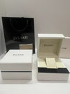 Caja Bvlgari y accesorios