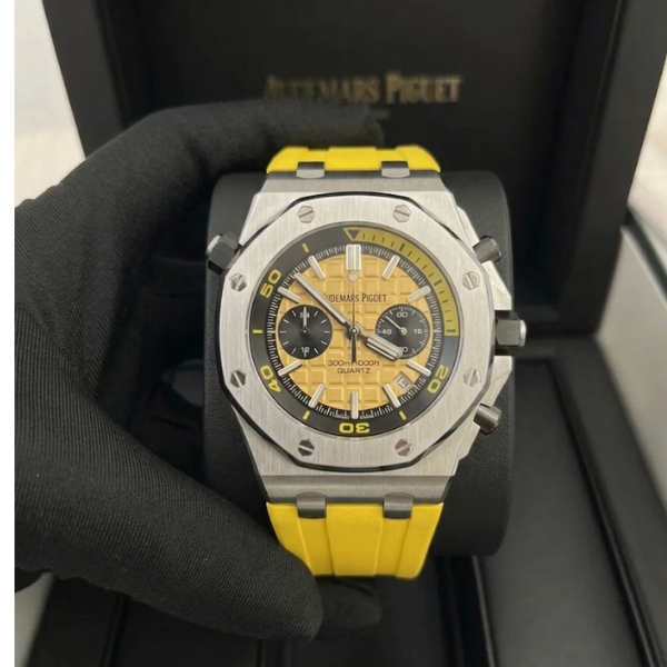 AUDEMARS PIGUET CRONOGRAFO (AA+)