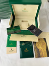 Caja Rolex y accesorios