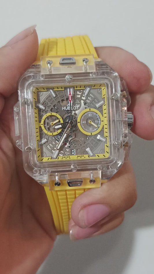 HUBLOT CRONOGRAFO (AA+)